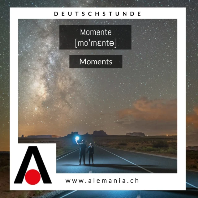 Nicht jeder Moment ist laut. Manche flüstern leise – und berühren trotzdem tief.
Bleib wach für die kleinen Augenblicke. Denn oft sind sie grösser, als sie scheinen. 🌙

📚👌🤓🎓Lerne schnell, effizient und mit Spass die deutsche Sprache. Konversation & Grammatik sind die Grundlage um Deutsch zu lesen, hören, verstehen und zu schreiben.

NUTZE DEINE VORTEILE & BUCHE JETZT DIREKT ONLINE:
❤️ GRATIS EINSTUFUNGSTEST
❤️ GRATIS PROBELEKTION
❤️ BESTIMME DEINE ZAHLUNG SELBST | IN 1 - 3 RATEN ZAHLEN

❤️ fast 20 Jahre Erfahrung und 100 DaF-Lehrer:innen. Alemania ist die beste Wahl wenn es um Deutsch geht.

Mehr Informationen über die Alemania:
📧 zuerich@alemania.ch
☎️ +41 (0) 44 300 33 44
🚩 Badenerstrasse 333 | 8003 Zürich

📧 luzern@alemania.ch
☎️ +41 (0) 41 202 11 11
🚩 Pilatusstrasse 20 | 6003 Luzern

📧 bern@alemania.ch
☎️ +41 (0) 31 332 31 31
🚩 Belpstrasse 48 | 3007 Bern

#deutschlernen #deutschwissen #sprachschule #deutschkurs #germanlessons #deutschfürpflegeberufe #deutschkursmedizin #deutschfürpflege #vokabelnlernen #aprenderaleman #alemanfacil #telcprüfung #sprachkurse #germancourse #germanschoolzurich #escoladealemão #cursodealemão #goatheinstitut #aprendendoalemão #aulasdealemão #germanclasses