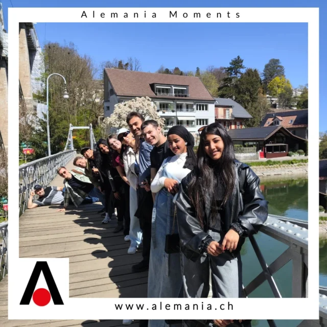 Auch ausserhalb des Klassenzimmers sorgt Alemania für unvergessliche Momente – unsere Ausflüge sind genauso lehrreich wie schön!🌸✨

📚👌🤓🎓Lerne schnell, effizient und mit Spass die deutsche Sprache. Konversation & Grammatik sind die Grundlage um Deutsch zu lesen, hören, verstehen und zu schreiben.

NUTZE DEINE VORTEILE & BUCHE JETZT DIREKT ONLINE:
❤️ GRATIS EINSTUFUNGSTEST
❤️ GRATIS PROBELEKTION
❤️ BESTIMME DEINE ZAHLUNG SELBST | IN 1 - 3 RATEN ZAHLEN

❤️ fast 20 Jahre Erfahrung und 100 DaF-Lehrer:innen. Alemania ist die beste Wahl wenn es um Deutsch geht.

Mehr Informationen über die Alemania:
📧 zuerich@alemania.ch
☎️ +41 (0) 44 300 33 44
🚩 Badenerstrasse 333 | 8003 Zürich

📧 luzern@alemania.ch
☎️ +41 (0) 41 202 11 11
🚩 Pilatusstrasse 20 | 6003 Luzern

📧 bern@alemania.ch
☎️ +41 (0) 31 332 31 31
🚩 Belpstrasse 48 | 3007 Bern

#Sprachschule #sprachkurse für #DEUTSCH
#learngerman #sprachschule #deutschkurs #germanlessons #germanclasses #lernen #vokabelnlernen #aprenderaleman #alemanfacil #learngerman #germancourse #germanschool #escoladealemão #cursodealemão #aprendendoalemão #aulasdealemão #aprenderaleman #alemanfacil #telc #escoladealemão #cursodealemão #aprendendoalemão #aulasdealemão #germanlanguagecenter